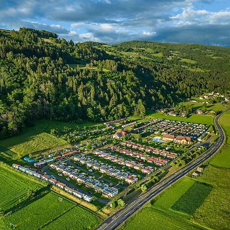 Albatross Mobile Homes On Camping Bella Austria Sankt Peter am Kammersberg Exterior foto