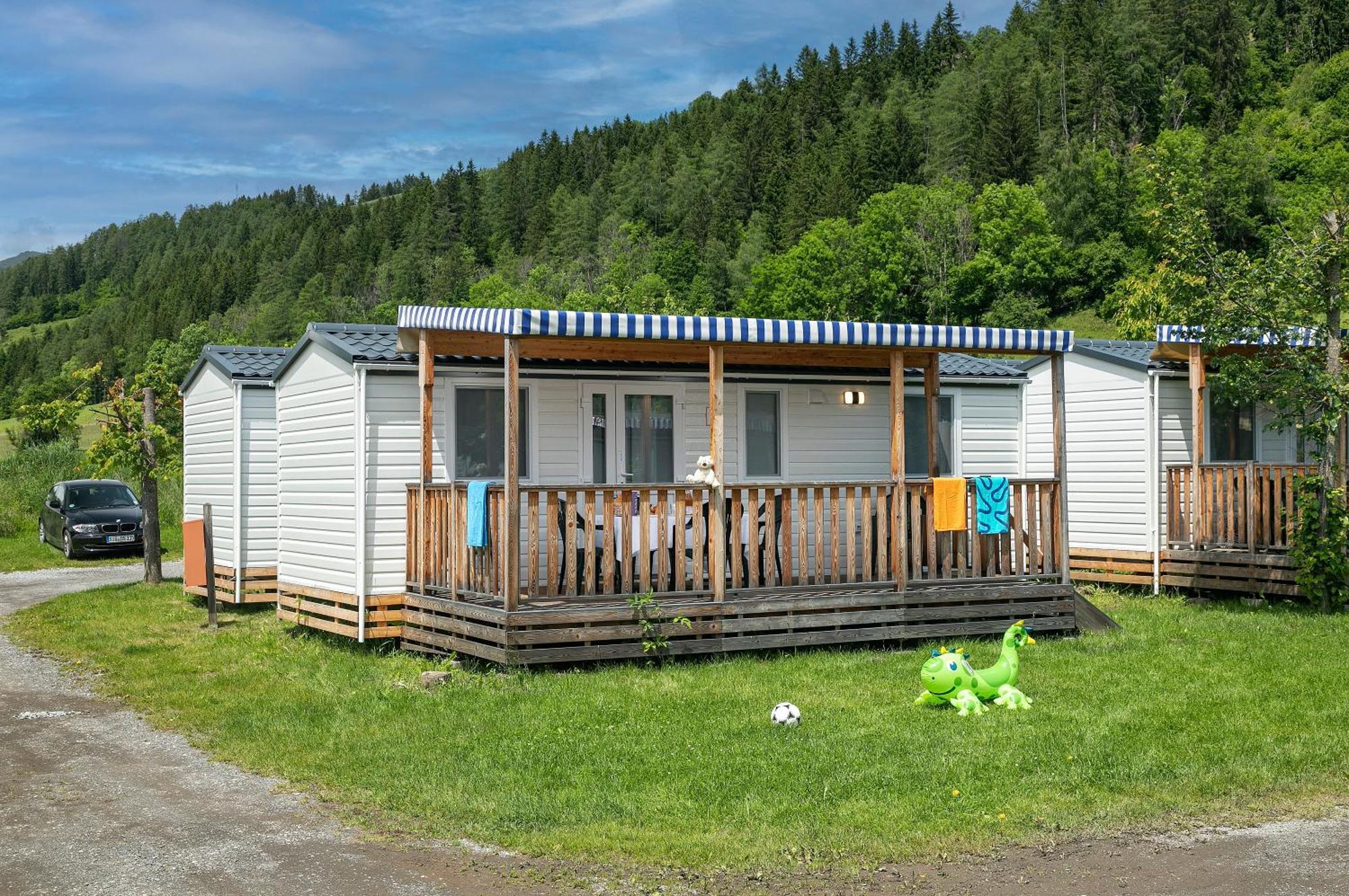 Albatross Mobile Homes On Camping Bella Austria Sankt Peter am Kammersberg Exterior foto