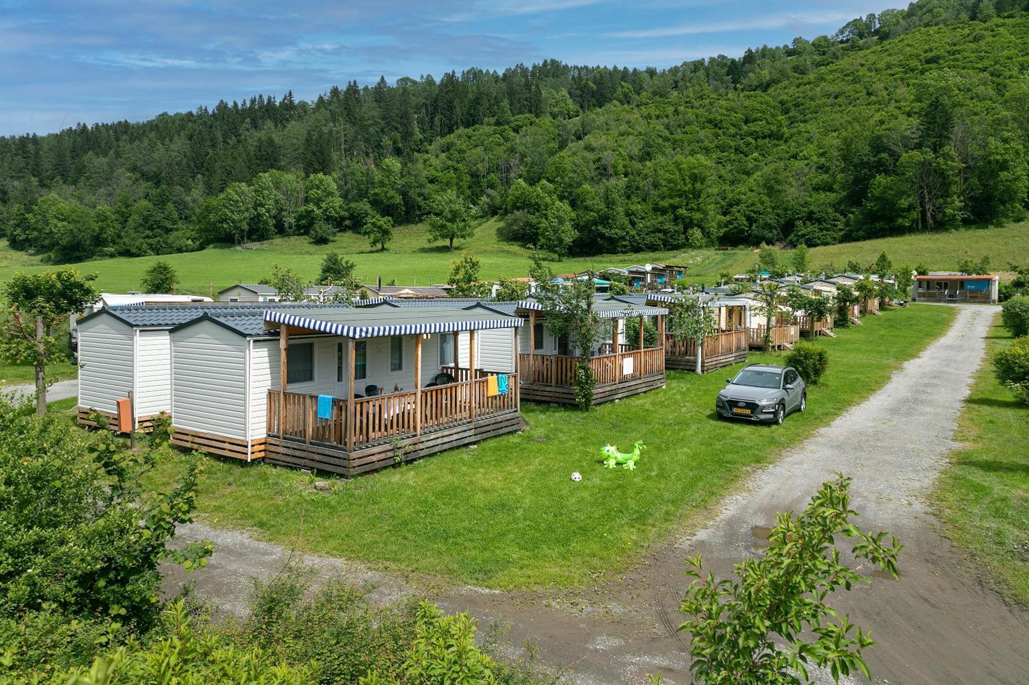 Albatross Mobile Homes On Camping Bella Austria Sankt Peter am Kammersberg Exterior foto